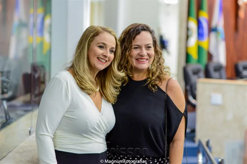 Evento de homenagem aos cerimonialistas na Câmara Municipal