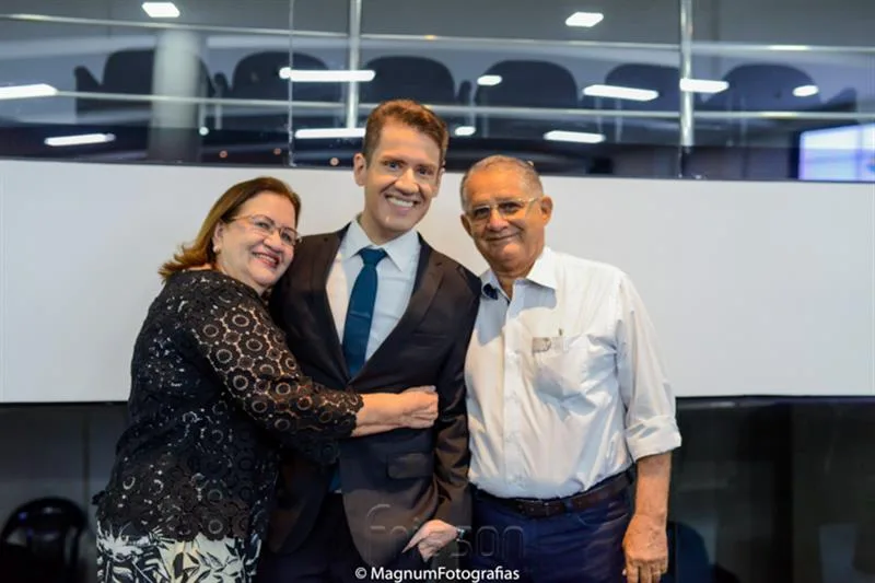 Evento de homenagem aos cerimonialistas na Câmara Municipal