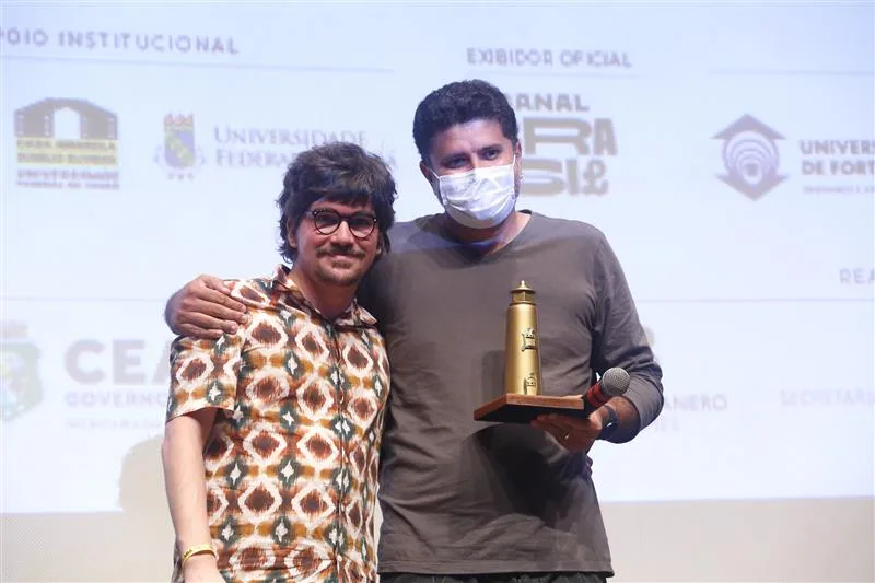 Pedro Azevedo e Petrus Cariry_Foto Chico Gadelha