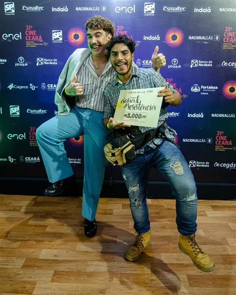 Gabriel Viggo e Murilo Da Paz_Foto Luiz Alves