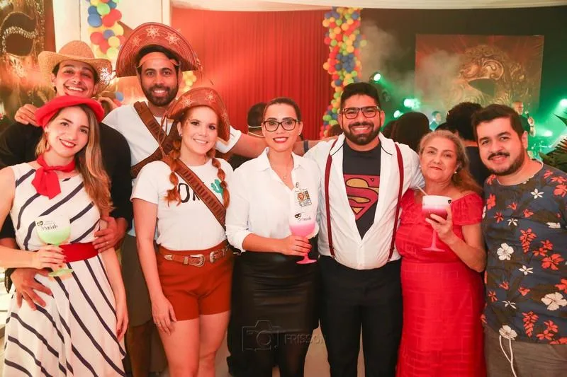 Aniversário de Zoraide Braga