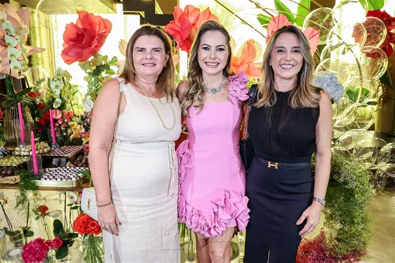 Adriana Rolim, Talyzie Mihaliuc e Keyla Nascimento