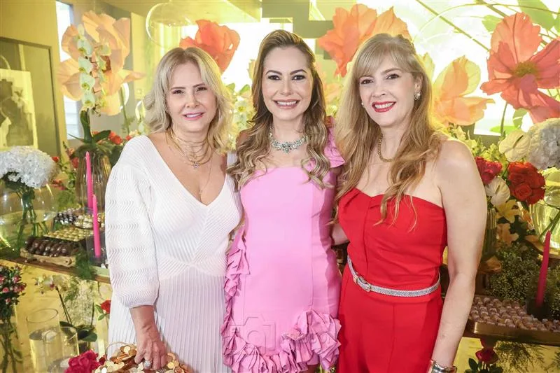 Ângela Bonorandi, Talyzie Mihaliuc e Roberta Bonorandi