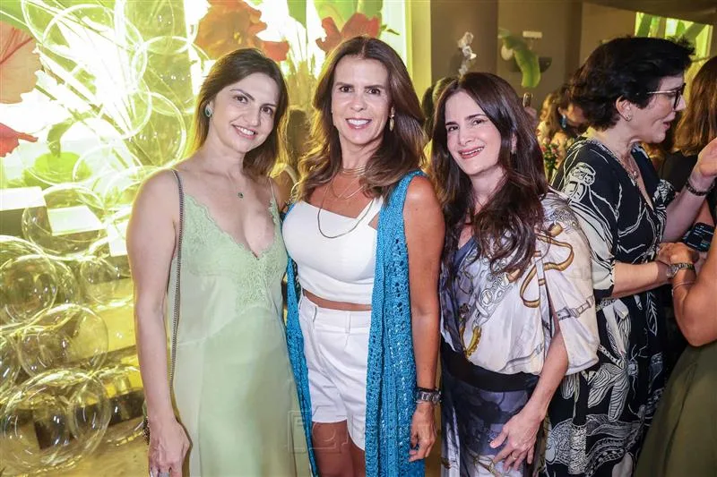 Adriana Arrais, Alexandra Pinto e Adriana Bezerra