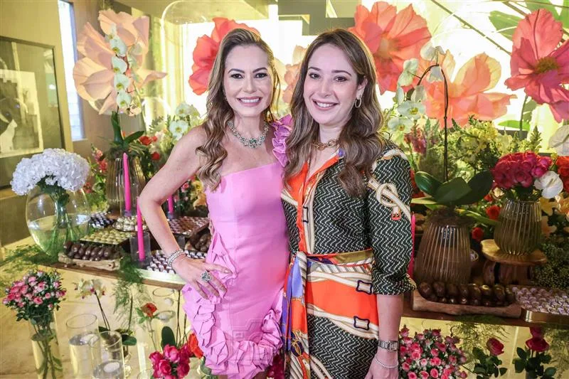 Talyzie Mihaliuc e Silvinha de Castro
