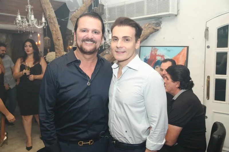 Adrisio Camara e Rodrigo Maia