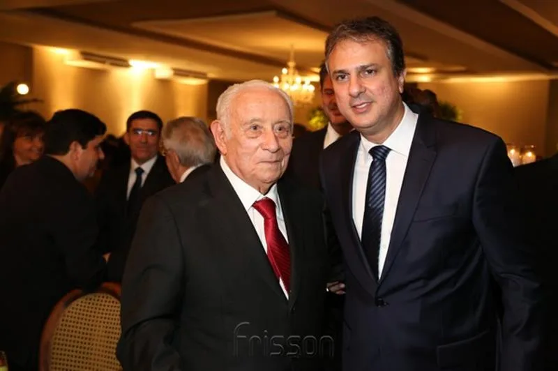 Adauto Bezerra e Camilo Santana