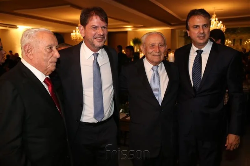 Adauto Bezerra, Cid Gomes, Humberto Bezerra, Camilo Santana