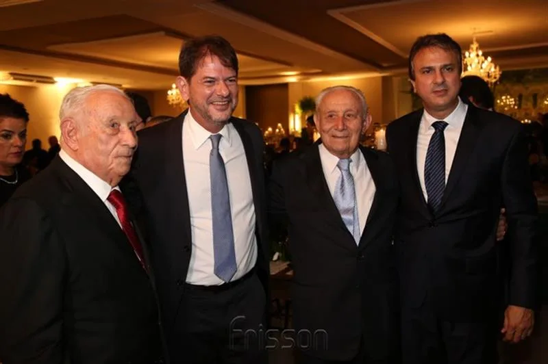 Adauto Bezerra, Cid Gomes, Humberto Bezerra, Camilo Santana