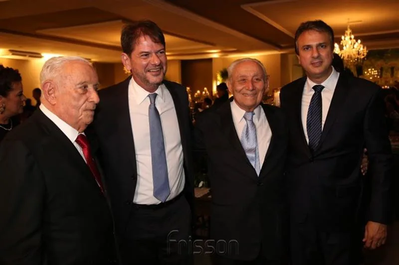 Adauto Bezerra, Cid Gomes, Humberto Bezerra, Camilo Santana