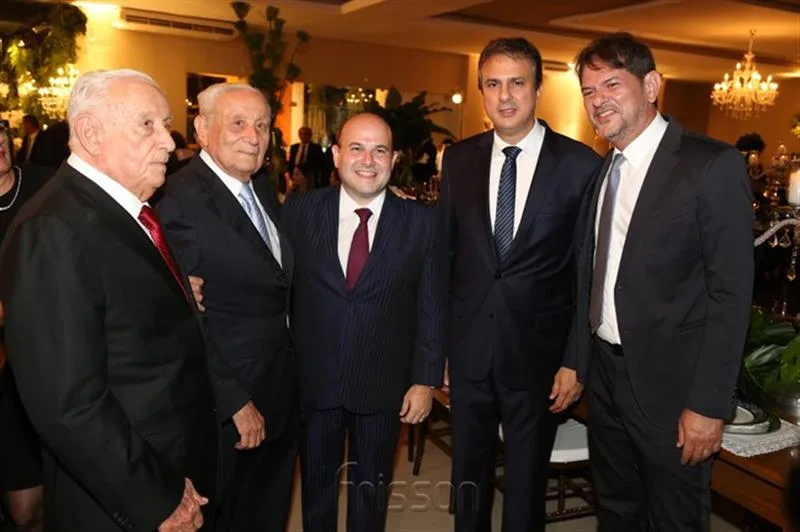 Adauto, Humberto Bezerra, Roberto Claudio, Camilo Santana e Cid Gomes
