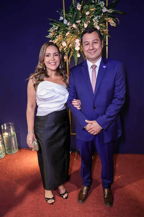 Adriana Santiago e Flavio Gurgel