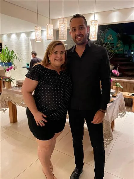 Briane de Castro e Igor Brito