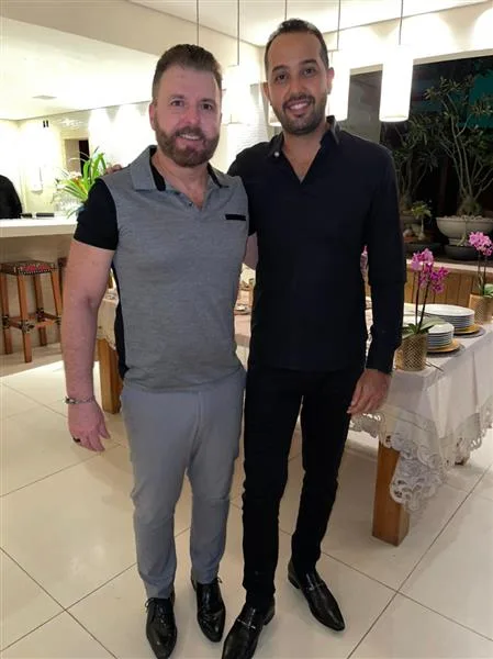 César Martins e Igor Brito