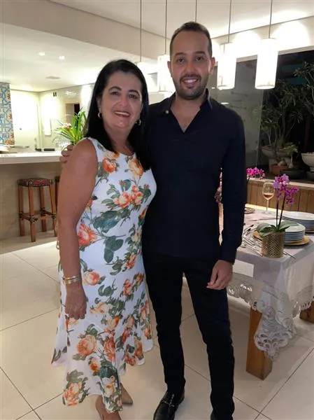 Fátima Serpa e Igor Brito