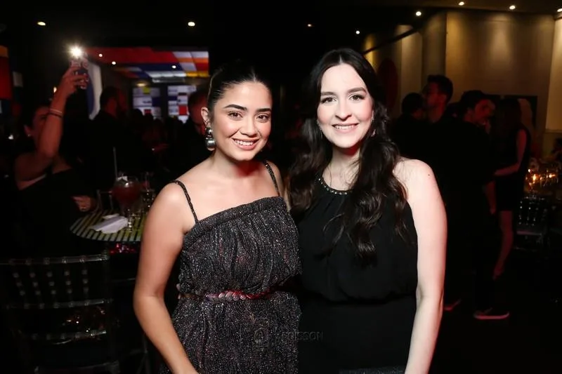 Aline Guimarães e Emília Mendonça