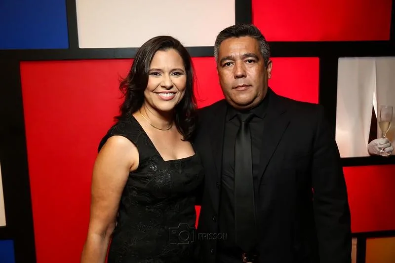 Aline Ibiapina e Mário Fernandes