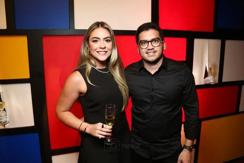Beatriz Vieira e Ítalo Macedo