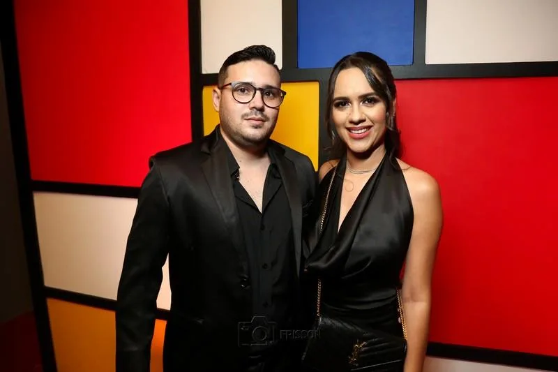 Caio Monteiro e Ana Gabriela