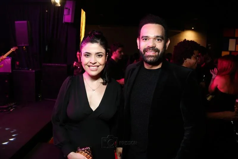 Camila Novaes e Rafael Bandeira