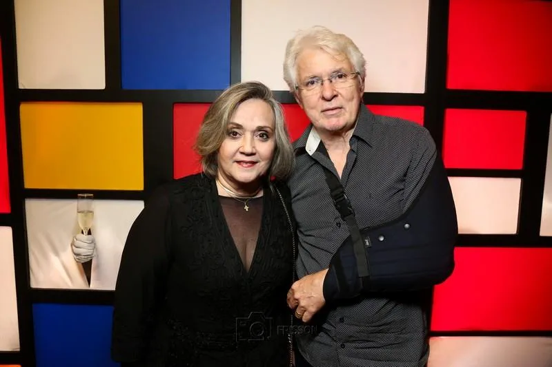 Cecília Nóbrega e Dudu Vidal