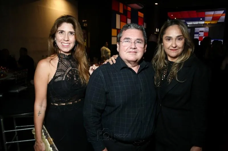 Celina, Fran e Erilucia Dias