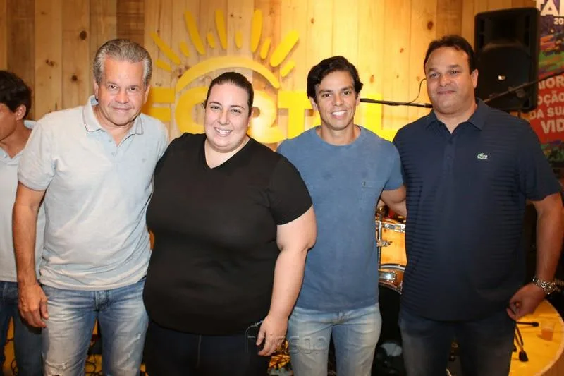 Bira Borges, Clara Franck, Ítalo Girão e Enio Cabral