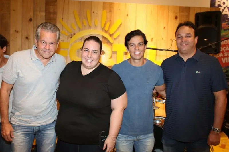 Bira Borges, Clara Franck, Ítalo Girão e Enio Cabral