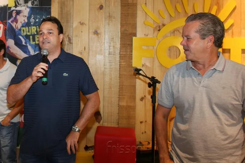 Enio Cabral e Bira Borges