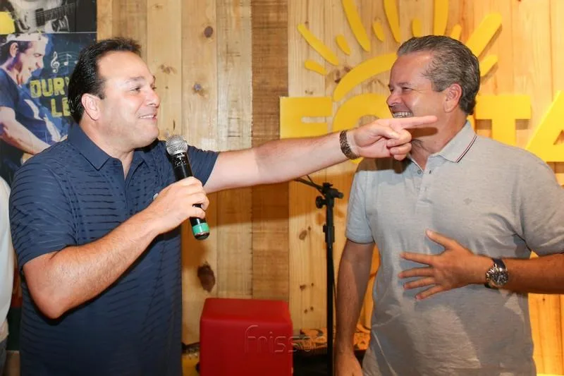 Enio Cabral e Bira Borges