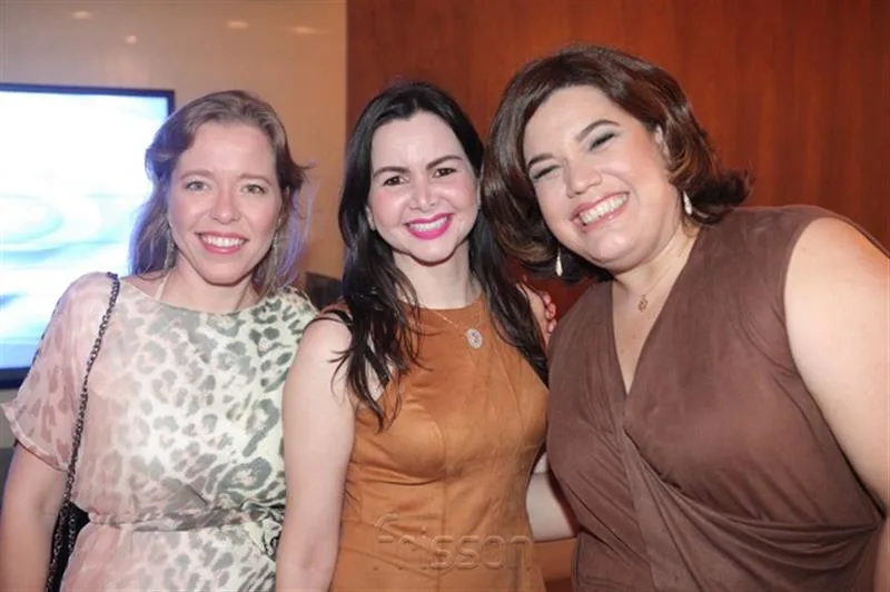 Camila Saboya, Karine Goyanna e Maria Tereza Magalhaes