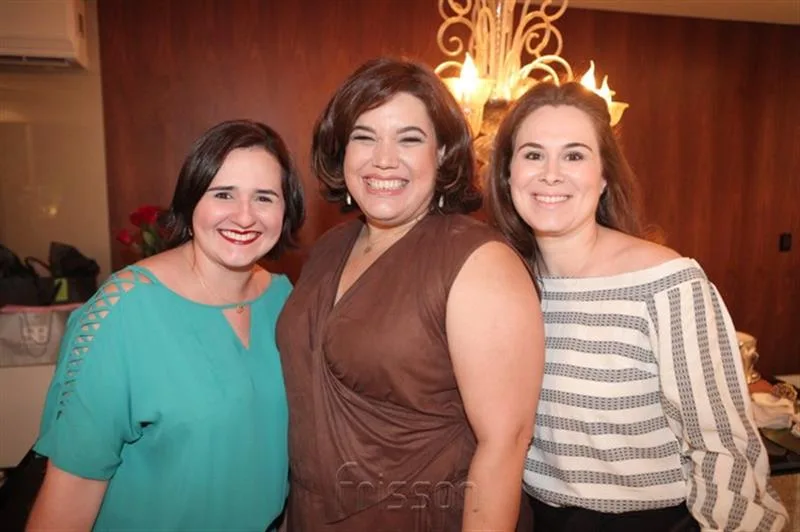Danielle Sá, Maria Tereza Magalhães e Ximena Prado