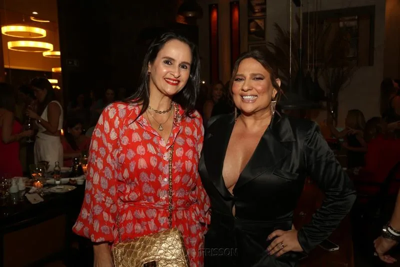 Adriana Miranda e Montiele Arruda