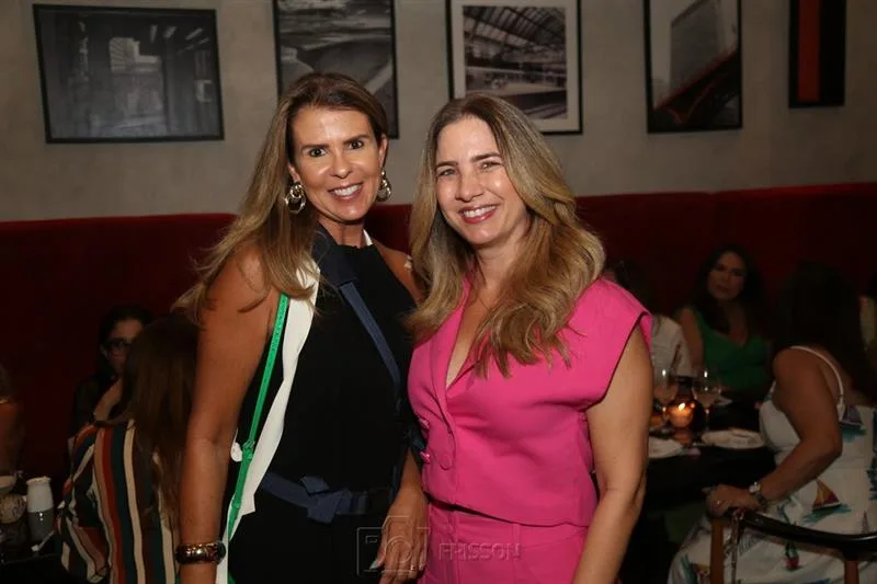 Alexandra Pinto e Karmilse Marinho