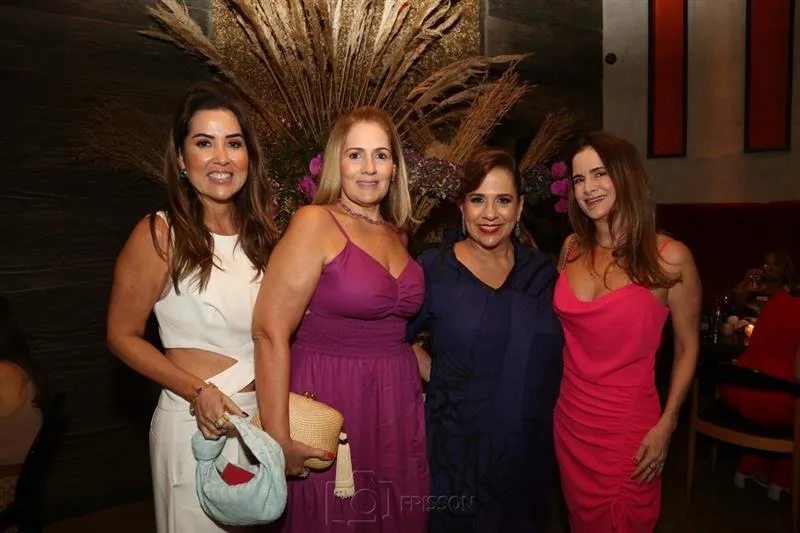 Ana Vládia Sales, Márcia Peixoto, Martinha Assunção e Adriana Bezerra