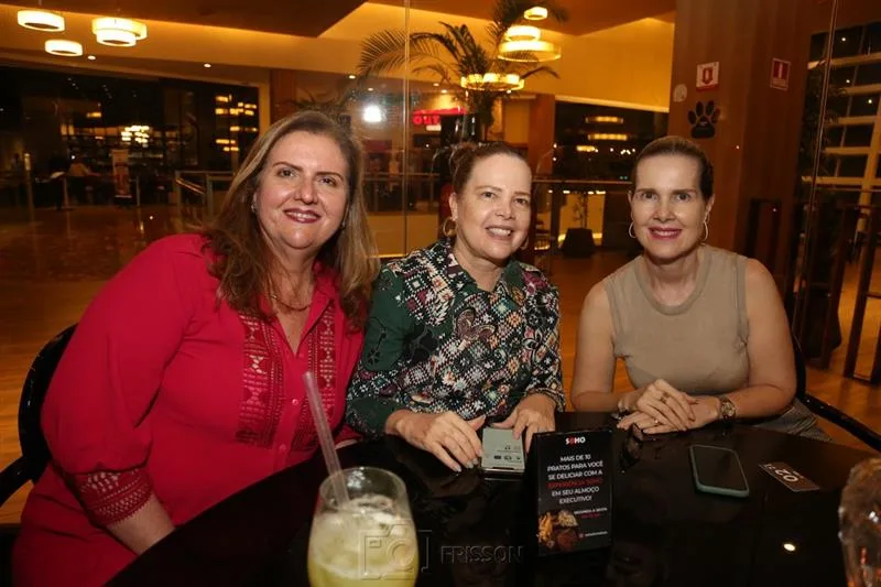 Ania Freire, Isabela e Daniela Ventura