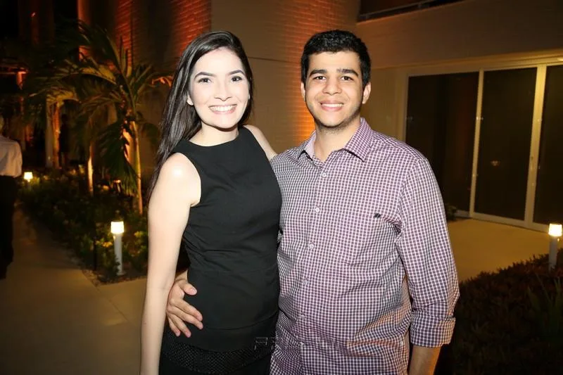 Camila Machado e Isaac Gomes