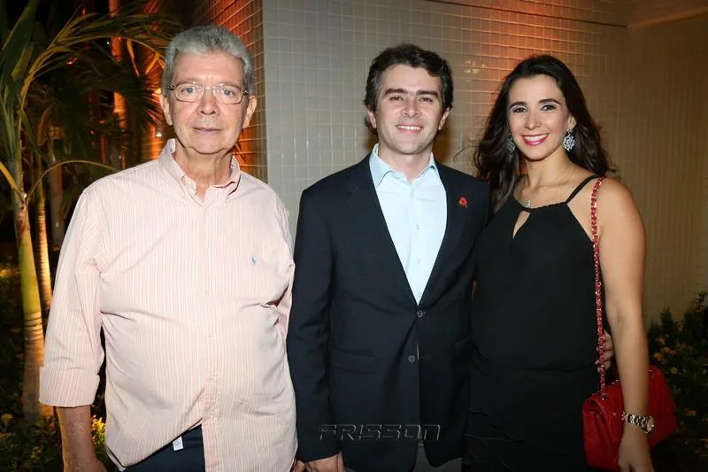 Cesar Rego, Ronaldo e Vivian Barbosa