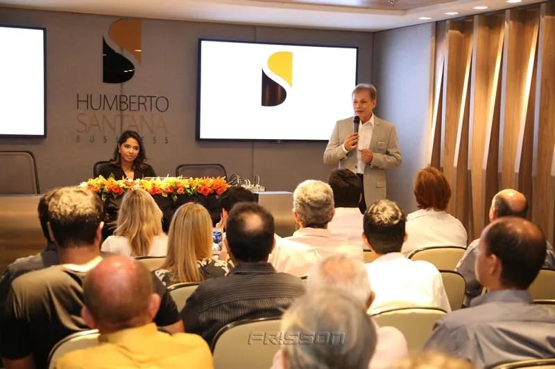 Coquetel de Entrega do Humberto Santana Business