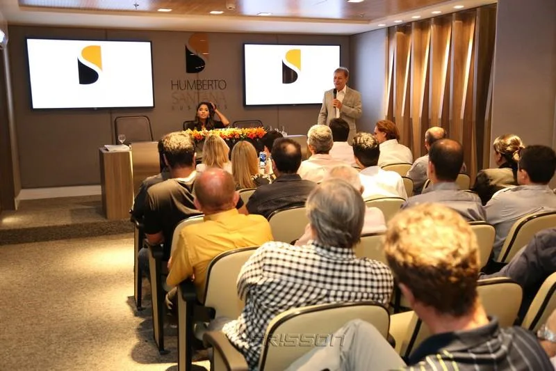 Coquetel de Entrega do Humberto Santana Business