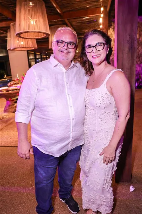 Alexandre Cals e Vladia Mamede