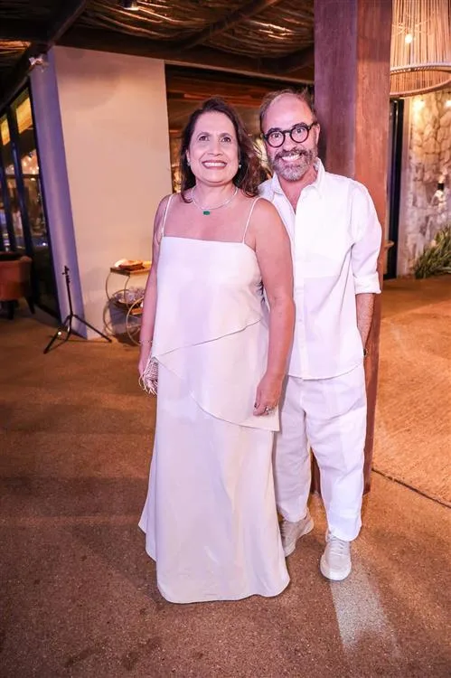Andrea e Marcus Novaes