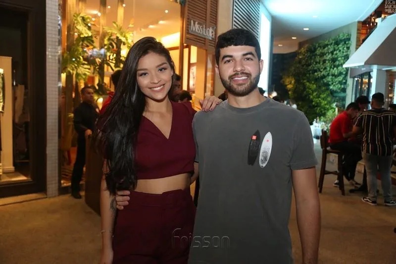 Bianca Moura e Ruan Costa