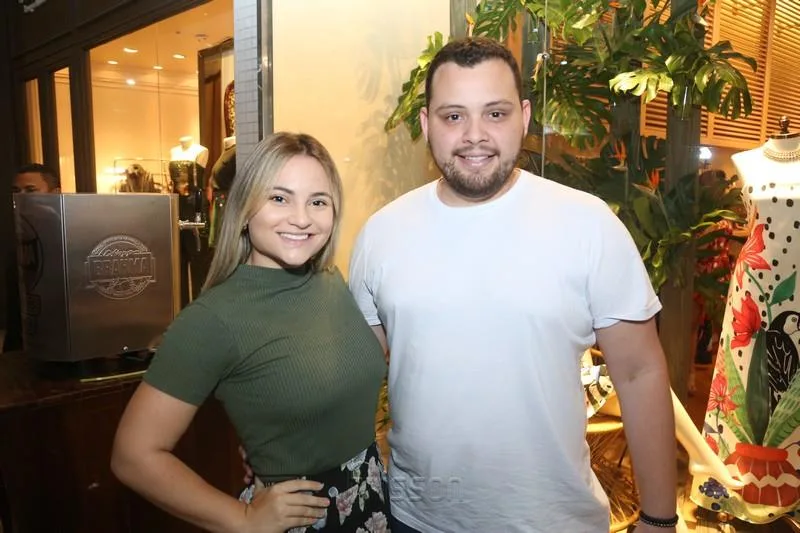 Camila Leite e Matheus Albuquerque