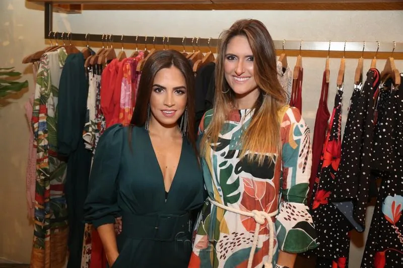 Elisa Santiago e Marcela Goulart