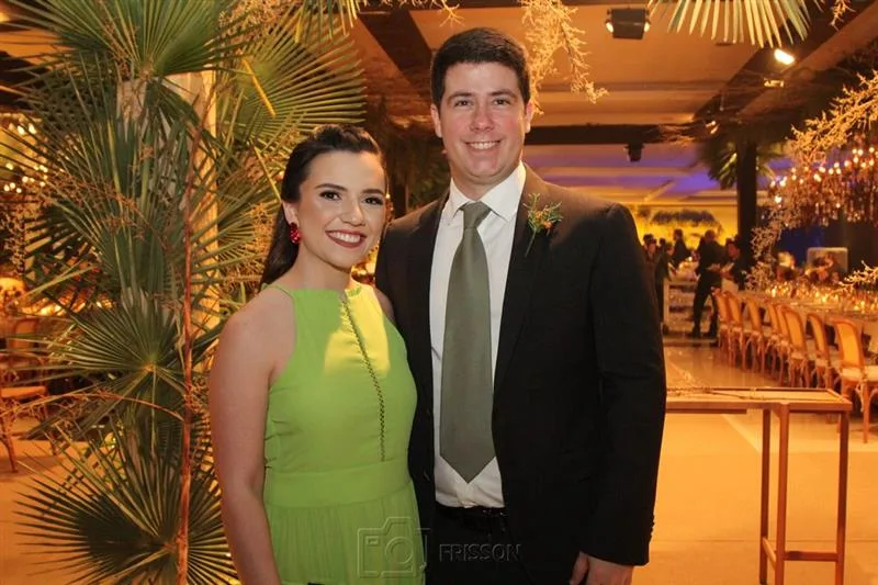 Aline Pontiroli e Lucas Cysne