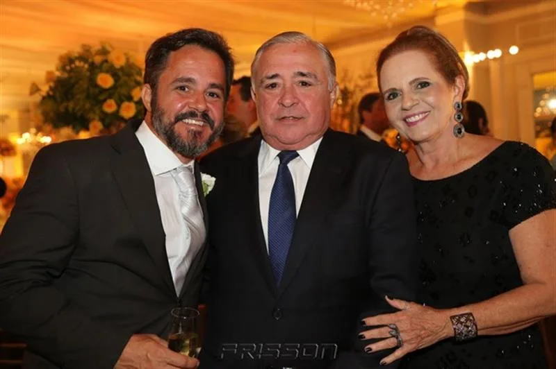 Carlos Alberto, Kalu Brandão e Clarissa