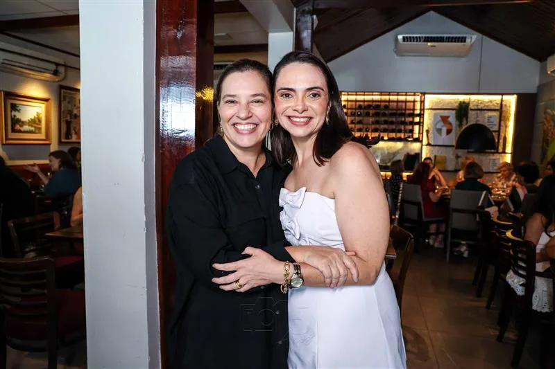 Ana Cláudia Aguiar e Claudinha Pinheiro