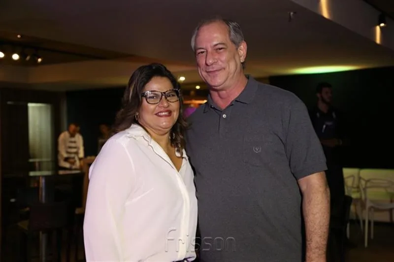 Ana Pinheiro e Ciro Gomes
