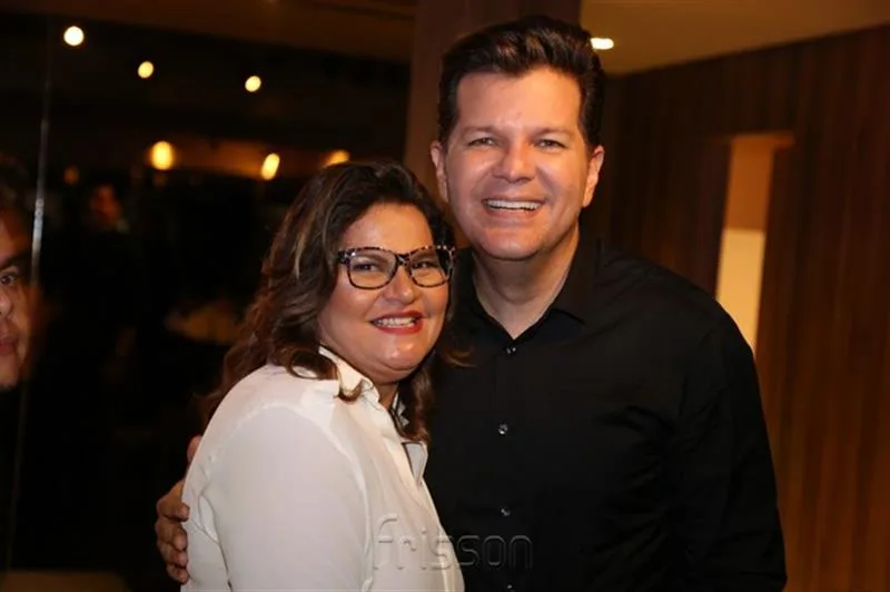 Ana Pinheiro e Gustavo Serpa